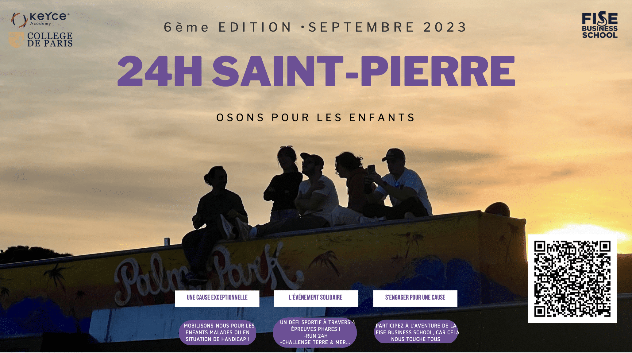 24H saint pierre - Fise business school 2023